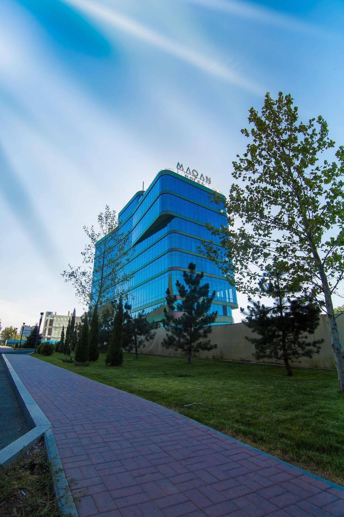Maqan Hotel Αλμάτι Εξωτερικό φωτογραφία