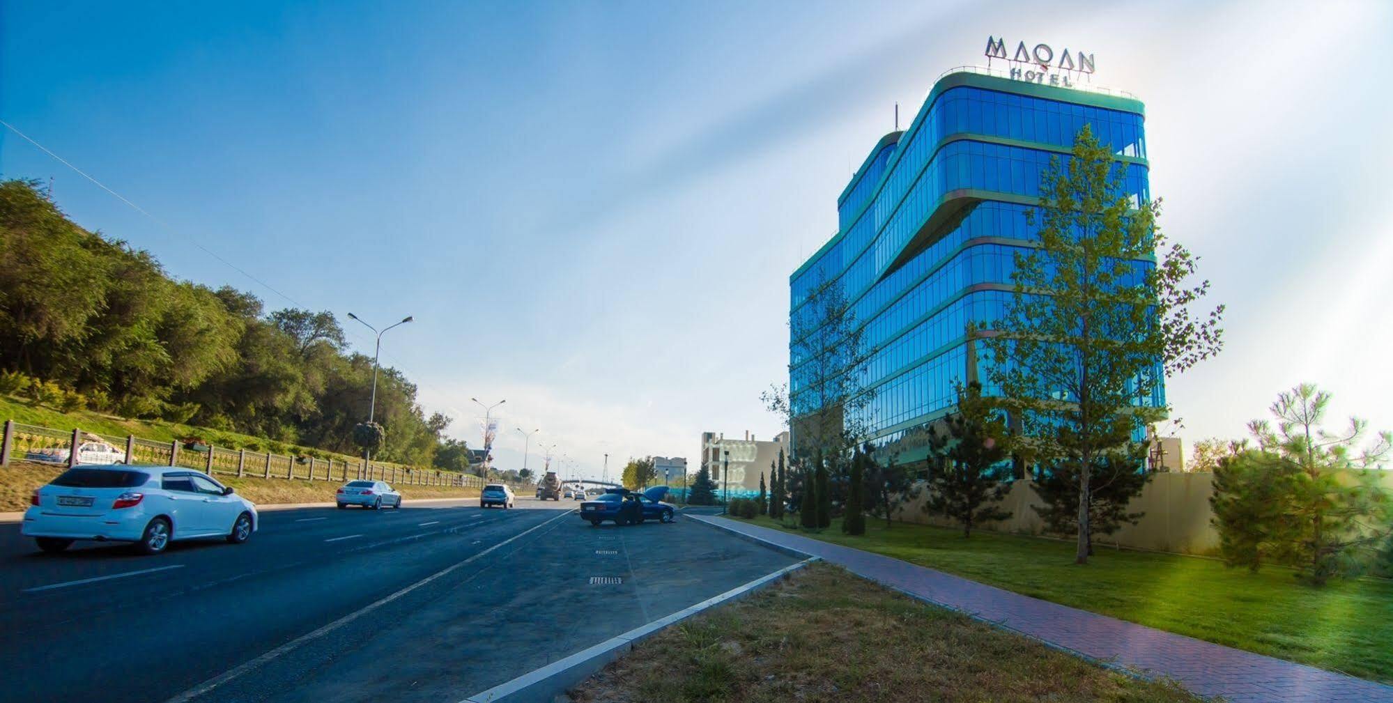 Maqan Hotel Αλμάτι Εξωτερικό φωτογραφία